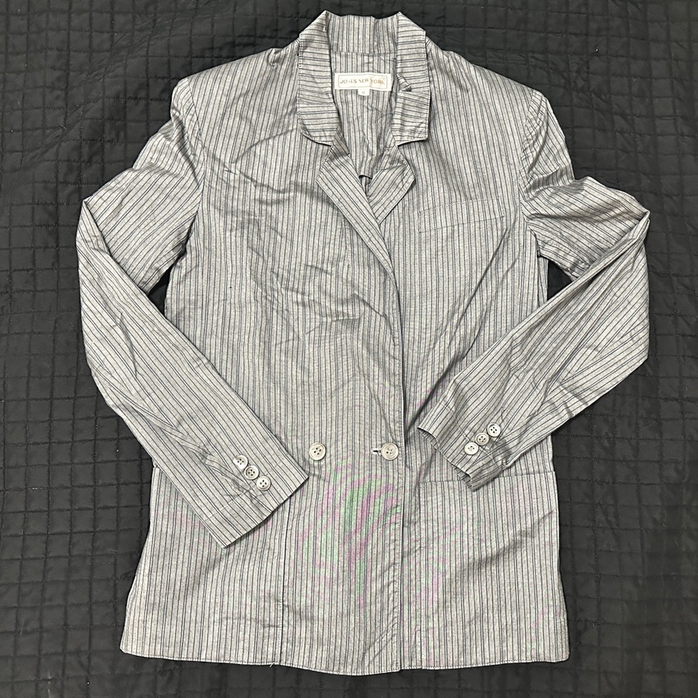 Jones New York | Cotton lightweight Blazer | Size 6